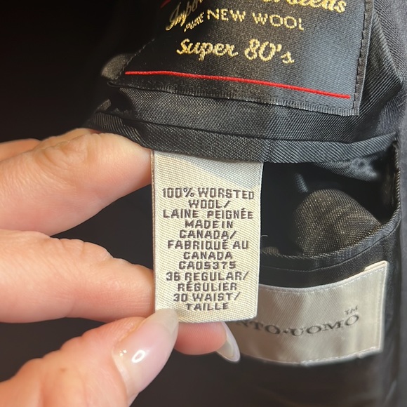 Moore’s super 80s Wool Jacket - Picture 5 of 6